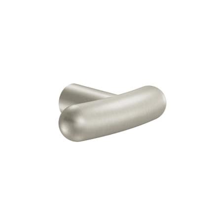 A large image of the Moen YB5805 Brushed Nickel