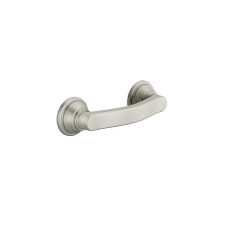 A large image of the Moen YB8207 Brushed Nickel
