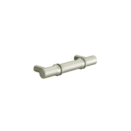 A large image of the Moen YB9507 Brushed Nickel