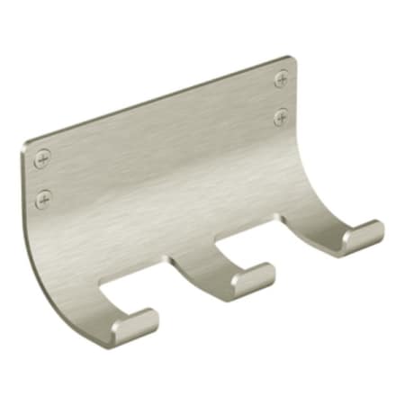 A large image of the Moen DN6403 Brushed Nickel