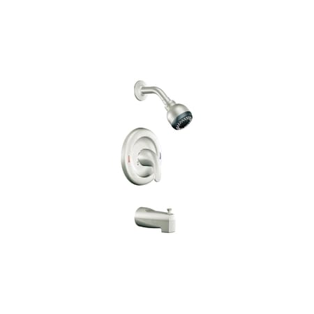 A large image of the Moen L82694 Brushed Nickel