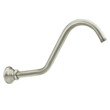 A large image of the Moen s113 Brushed Nickel