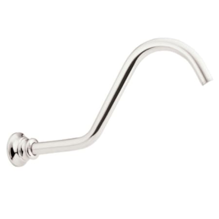 A large image of the Moen s113 Nickel