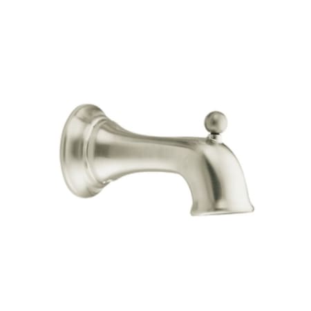 A large image of the Moen S114 Brushed Nickel