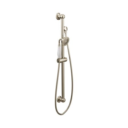 A large image of the Moen S12107EP Polished Nickel