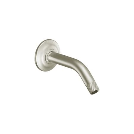 A large image of the Moen S122 Brushed Nickel