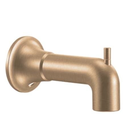 A large image of the Moen S3840 Brushed Bronze