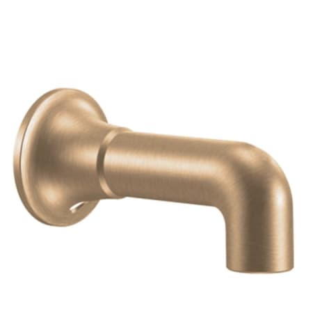 A large image of the Moen S3842 Brushed Bronze