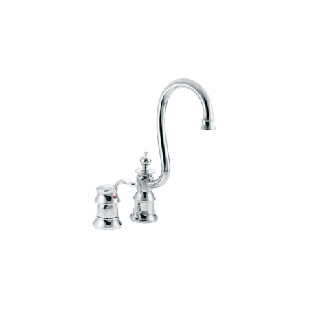 A large image of the Moen S611 Chrome