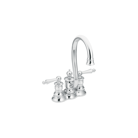 A large image of the Moen S612 Chrome