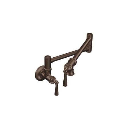A large image of the Moen S664 Oil Rubbed Bronze