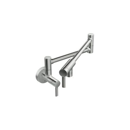 A large image of the Moen S665 Chrome