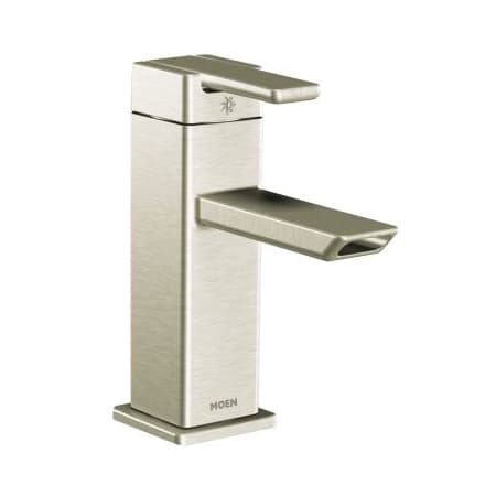 A large image of the Moen S6701 Brushed Nickel