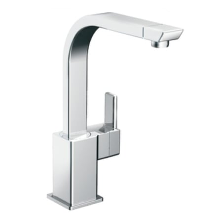 A large image of the Moen S7170 Chrome