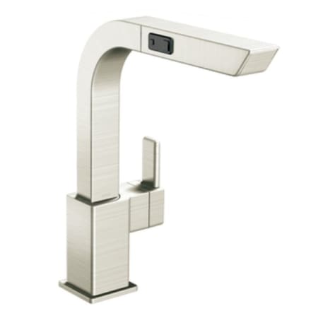 A large image of the Moen S7597-LQ Classic Stainless