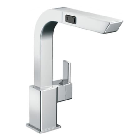 A large image of the Moen S7597 Chrome