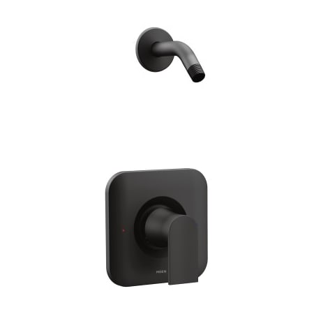 A large image of the Moen T2472NH Matte Black