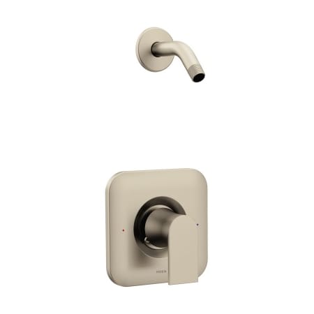 A large image of the Moen T2472NH Brushed Nickel