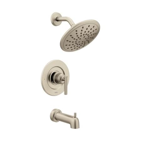 A large image of the Moen T3003EP Brushed Nickel