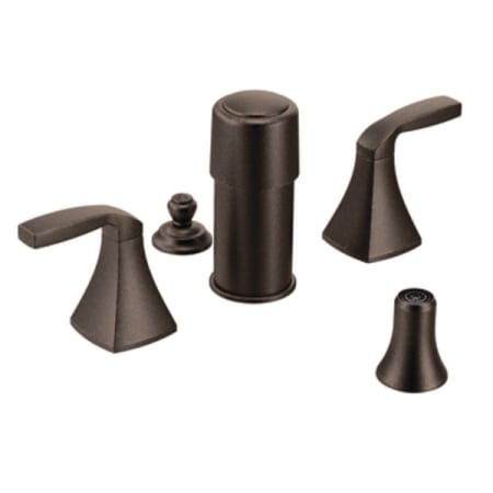 A large image of the Moen T5269 Oil Rubbed Bronze