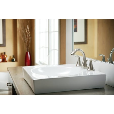 A large image of the Moen T6420-9000 Moen T6420-9000