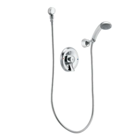 A large image of the Moen T8348 Chrome
