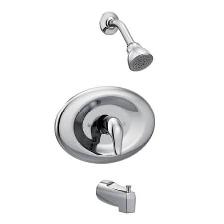 A large image of the Moen TL2369EP Chrome