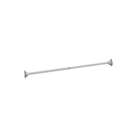 A large image of the Moen TR1032 Brushed Nickel