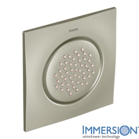 A large image of the Moen TS1320 Brushed Nickel