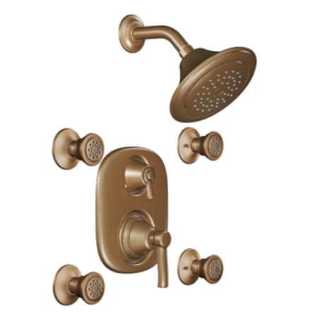 A large image of the Moen TS203 Antique Bronze
