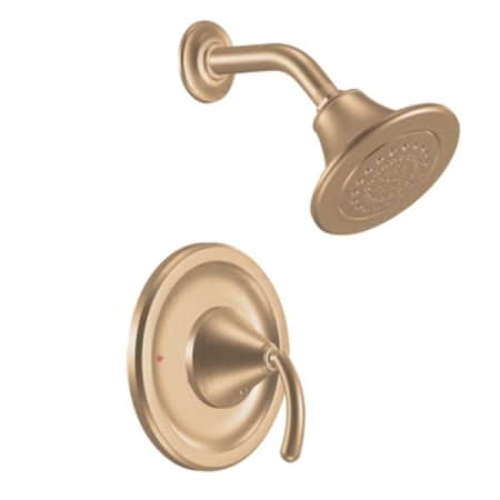 A large image of the Moen TS2142NH Brushed Bronze