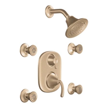 A large image of the Moen TS283 Brushed Bronze