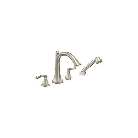 A large image of the Moen TS294 Brushed Nickel