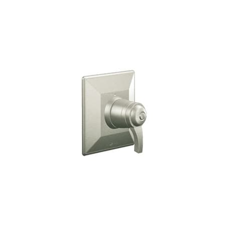 A large image of the Moen TS3510 Brushed Nickel