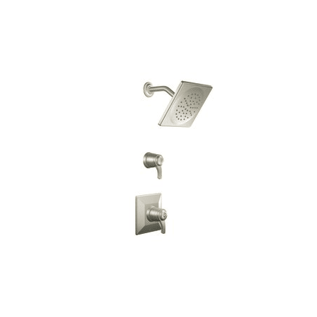 A large image of the Moen TS3512 Brushed Nickel