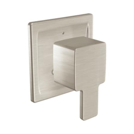 A large image of the Moen TS4172 Brushed Nickel