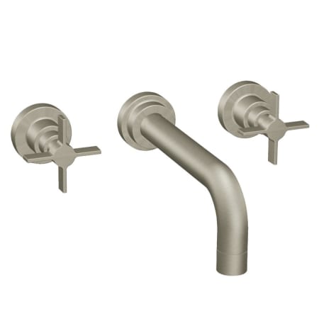 A large image of the Moen TS4712 Brushed Nickel