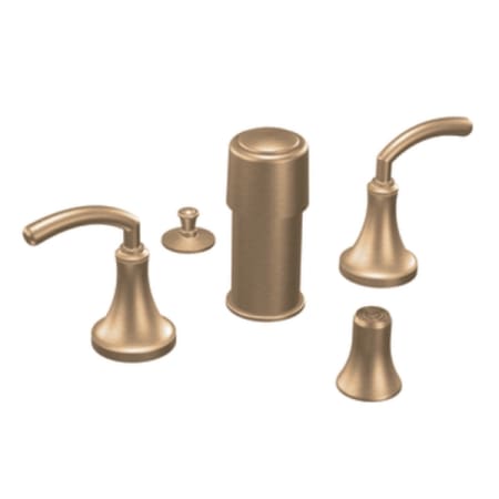 A large image of the Moen TS5215 Brushed Bronze