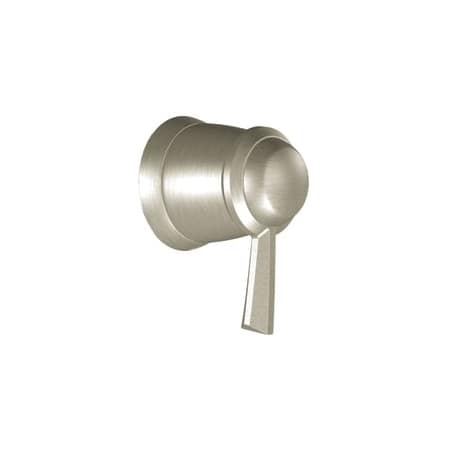 A large image of the Moen TS544 Brushed Nickel