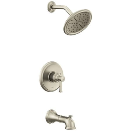 A large image of the Moen UT2313EP Brushed Nickel