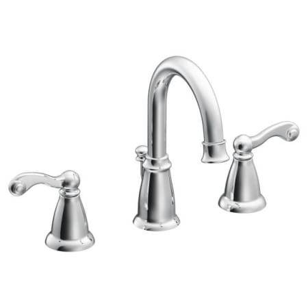 A large image of the Moen WS84004 Chrome