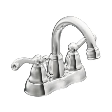 A large image of the Moen WS84003 Chrome