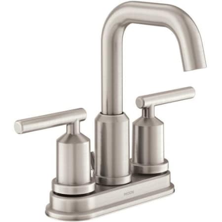 A large image of the Moen WS84228 Spot Resist Brushed Nickel