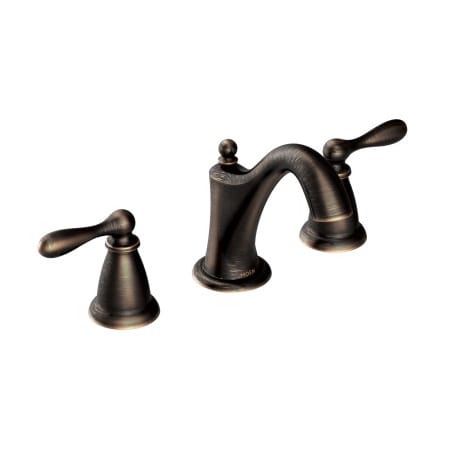 A large image of the Moen WS84440 Mediterranean Bronze