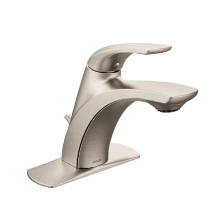 A large image of the Moen L84533 Spot Resistant Brushed Nickel