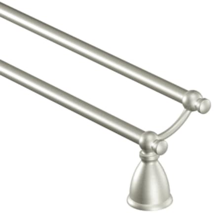 A large image of the Moen Y3122 Brushed Nickel