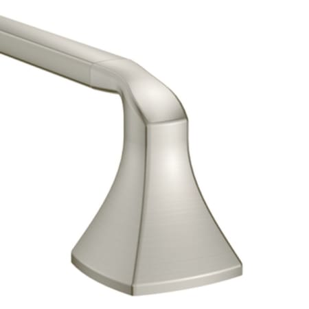 A large image of the Moen YB5124 Brushed Nickel