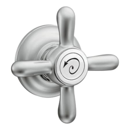 A large image of the Moen YB8401 Chrome