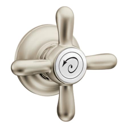 A large image of the Moen YB8401 Nickel