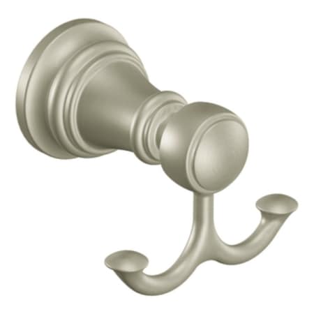 A large image of the Moen YB8403 Brushed Nickel
